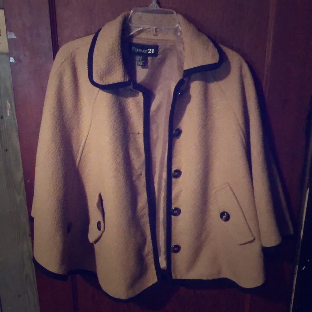 Cape coat